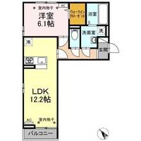 EISEN Ⅱの間取り