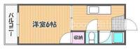 岡山県岡山市北区東島田町1丁目(マンション)の賃貸物件203の間取り