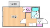 サンコートIMA400の間取り