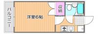 FOREVER RESIDENCE IMAⅡ A403の間取り