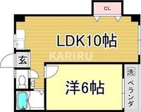 ビクトリー今里の間取り