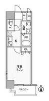 LaDouceur梅田East203の間取り