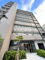 レークス大阪城イーストの外観