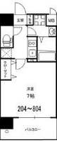 レークス大阪城イーストの間取り