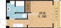 セレブ森小路駅前の間取り