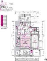 プレサンス ロジェ 天王寺真田山公園の間取り