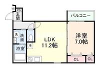 フジパレス リュクスの間取り