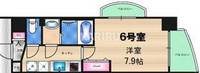 Luxe森之宮の間取り