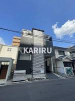 ハーモニーテラス内代町の外観