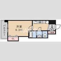 Luxe緑橋の間取り