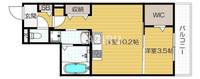 Casa Branche 202の間取り