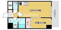 NINE RESIDENCEの間取り