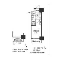 エスリード京橋グランテラスの間取り