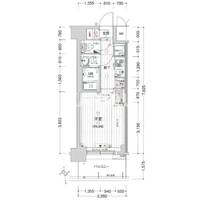 サムティ大阪GRAND EAST の間取り