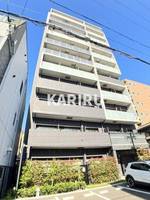 アドバンス大阪城北グレカーレの外観