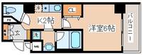 KAISEI神戸海岸通の間取り