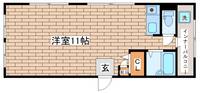 ロイヤルエール新神戸の間取り