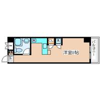 兵庫県神戸市長田区大橋町3丁目(マンション)の賃貸物件の間取り