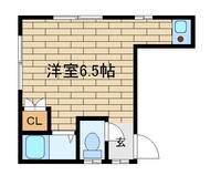 兵庫県神戸市長田区二葉町7丁目(マンション)の賃貸物件の間取り