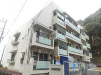 熊内マンションの外観