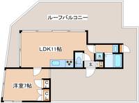 兵庫県神戸市長田区苅藻通1丁目(マンション)の賃貸物件の間取り