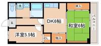 ラール山下402の間取り