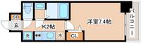 兵庫県神戸市兵庫区下沢通6丁目(マンション)の賃貸物件の間取り