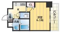 神戸国香通FUTURの間取り