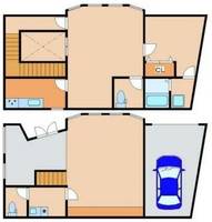 兵庫県神戸市垂水区名谷町(一戸建)の賃貸物件の間取り