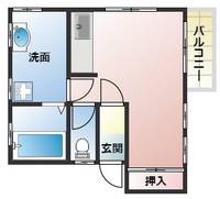 第一野上マンションの間取り