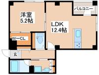 A-CUBE HONMACHIの間取り