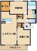 VILLA DEL SOLの間取り