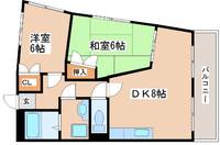 セオコート明石II号棟303の間取り