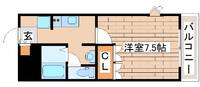 デフィーメゾンの間取り