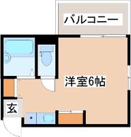 N-CUBE TARUYAMACHIの間取り
