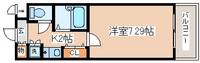 ランドマークシティ神戸西元町の間取り