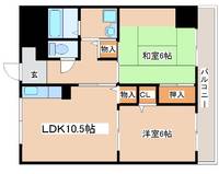 メイカビル702の間取り