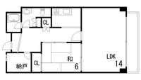 芦屋アーバンライフの間取り