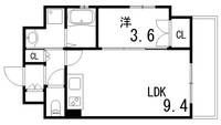 シンキューブワンの間取り
