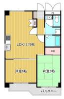 ベネフィス土山Ⅰの間取り