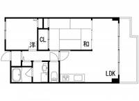 プリメーラリヨンの間取り