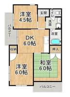 十三番館の間取り