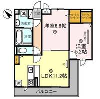 D-room五反田の間取り
