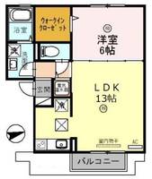 ラフィーネ林IIの間取り
