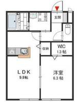 グラシアスの間取り