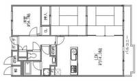 朝日プラザCITYウェストヒル神戸B棟の間取り