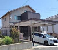 兵庫県明石市大久保町松陰(一戸建)の賃貸物件の外観