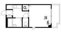 サンハウス御影本町の間取り