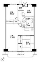 サンハイツ土山の間取り