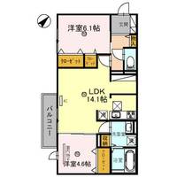 アグレアーブルの間取り